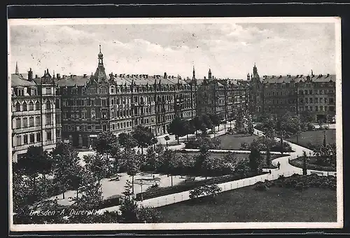 AK Dresden-A., Dürerplatz