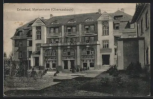 AK Obersasbach, Erlenbad, Marienheim