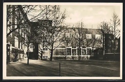 AK Dresden, Staatliche höhere Mädchenbildungsanstalt, Dinglingerstrasse 4