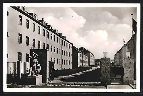 AK Heilbronn, Schlieffen-Kaserne, Eingangsbereich