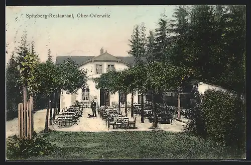 AK Ober-Oderwitz, Spitzberg-Restaurant