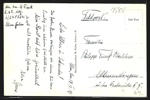 AK Ulm, Gasthaus Bauhöfers Braustüb`l