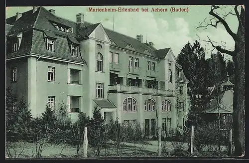 AK Achern /Baden, Marienheim-Erlenbad