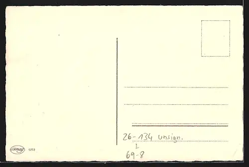 Künstler-AK Zahnarzt, die Behandlung eines Zahns