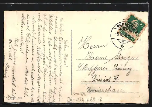 Künstler-AK Hauruck! Da ist er! Zahnarzt