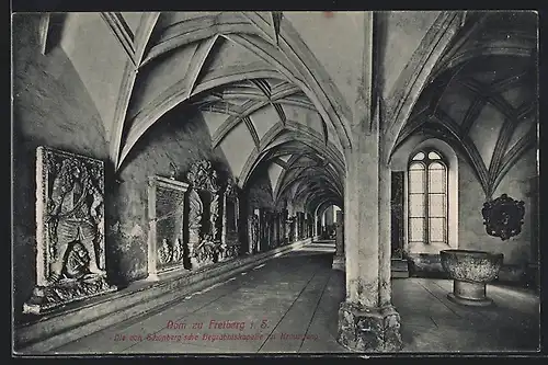 AK Freiberg i. S., Begräbniskapelle im Dom