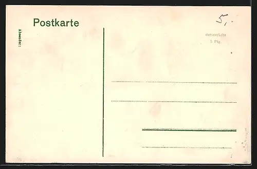 AK München, Innensansicht der Basilika