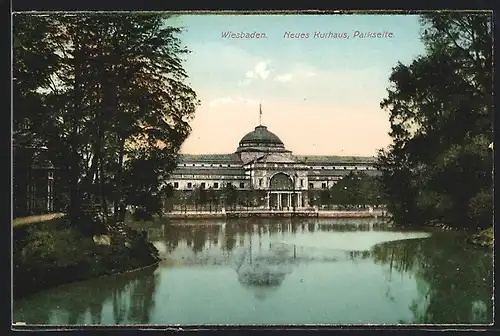 AK Wiesbaden, Neues Kurhaus