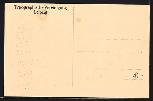 AK Leipzig, Buchgewerbehaus im Sonnenschein