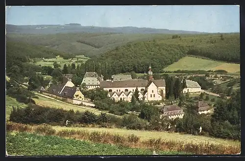 AK Eberbach, Staatl. Dömenkellerei Kloster Eberbach im Wald