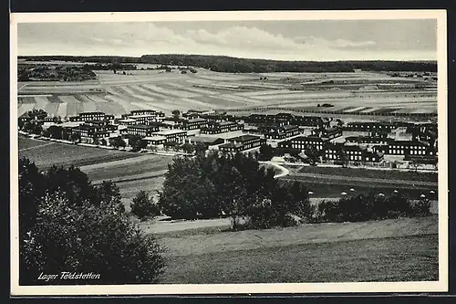 AK Lager Feldstetten, Panorama