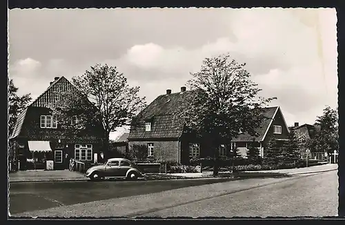 AK Bad Bramstedt in Holstein, Wohnhäuser in Georg-Alexander-Strasse