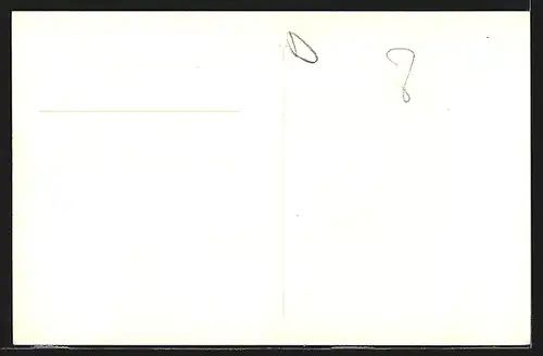 AK Moosburg, Ortsansicht mit Kirchturm