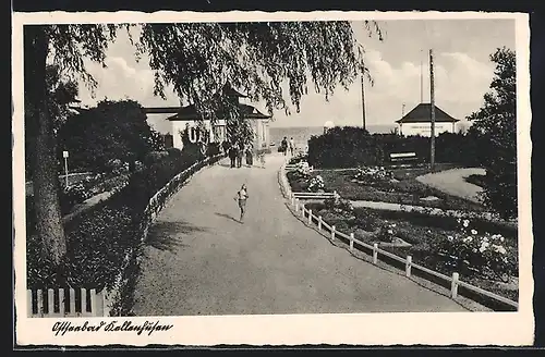 AK Kellenhusen, Auf dem Weg zum Strand