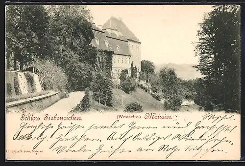 AK Meissen, Schloss Siebeneichen