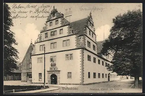 AK Wolfenbüttel, Zeughaus, ehemal. alte Kaserne