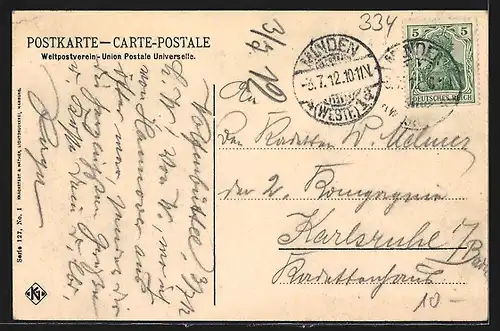 AK Wolfenbüttel, Zeughaus, ehemal. alte Kaserne