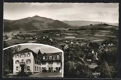 AK Gresgen /südl. Schwarzwald, Gasthaus zum Löwen