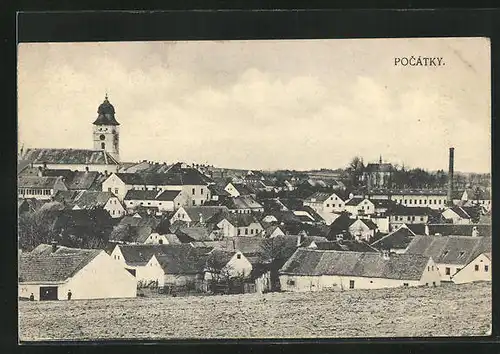 AK Pocatky, Panorama