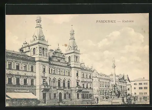 AK Pardubice, Radnice, Rathaus