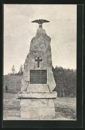 AK Jevicku, Monument