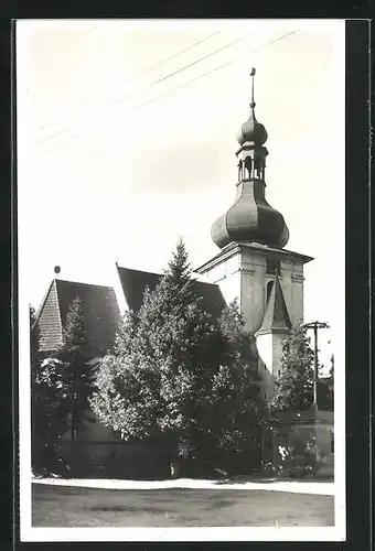 AK Tunechody, Kostel