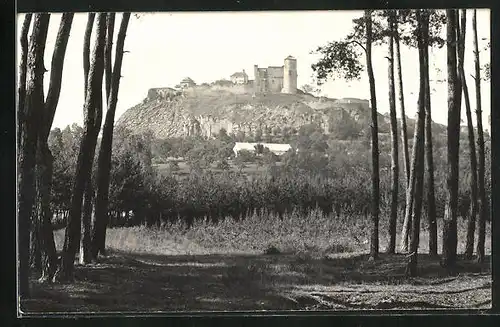 AK Pardubice, Kunetická Hora mit Schloss