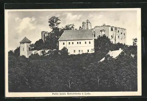 AK Luze-Kosumberka, Partie hradu