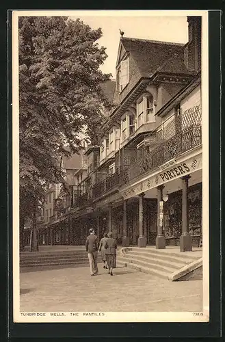 AK Tunbridge Wells, The Pantiles