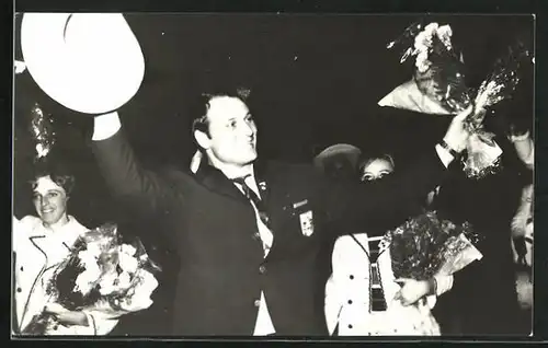 AK Ringer Nicolae Martinescu, Eurpameister im griechisch-römischen Stil, Mexico 1968