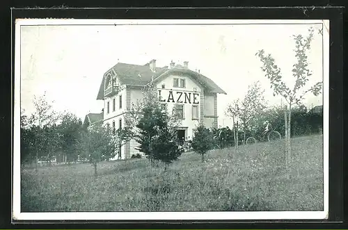 AK Lázne Stupcice, Hotel