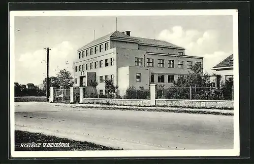 AK Bystrice u Benesova, Skola