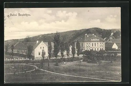 AK Dolni Bezdekov, Panorama