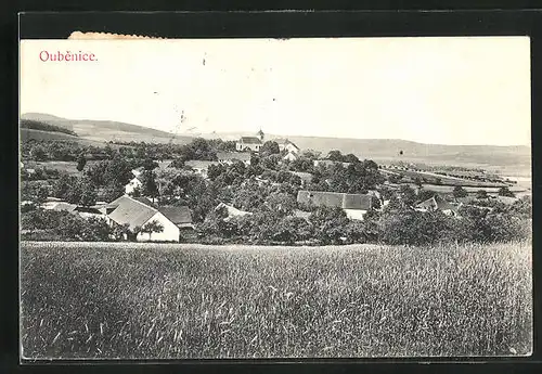 AK Oubenice, Panorama