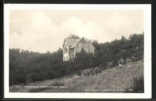 AK Sol. Kralovice, Hospodarska skola