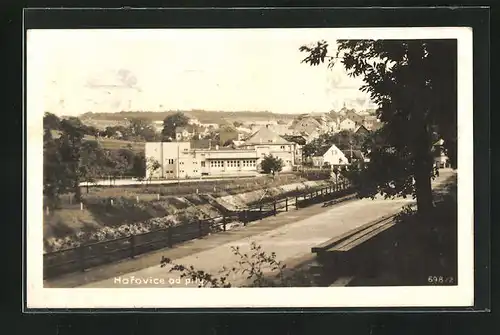 AK Horovice od pily, Panoramablick zum Ort