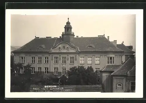 AK Beraun / Beroun, Státni reálne gymnasium