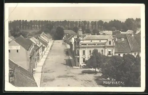 AK Kostelec N / L., Panorama