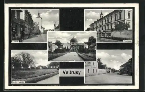 AK Veltrusy, Zamek, Namesti, Pensionat