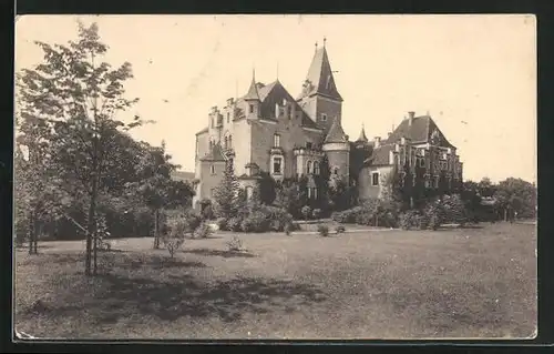 AK Lischna, Schloss Lischna