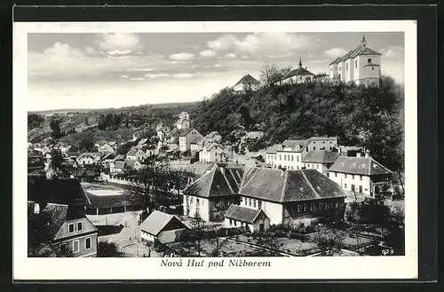 AK Nova Hut pod Nizborem, Panorama