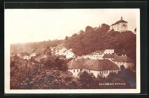 AK Nova Hut pod Nizborem, Panorama