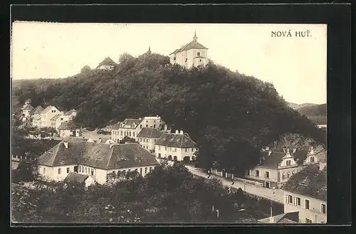 AK Nova Hut, Panorama