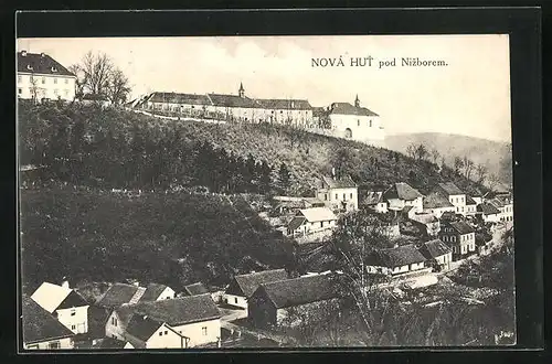 AK Nova Hut pod Nizborem, Panorama