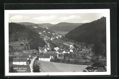 AK Nova Hut pod Nizborem, Panorama