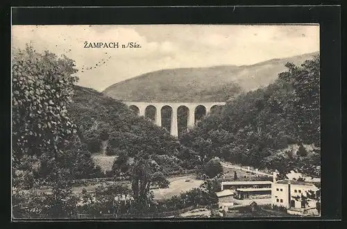 AK Zampach n / Saz, Panorama