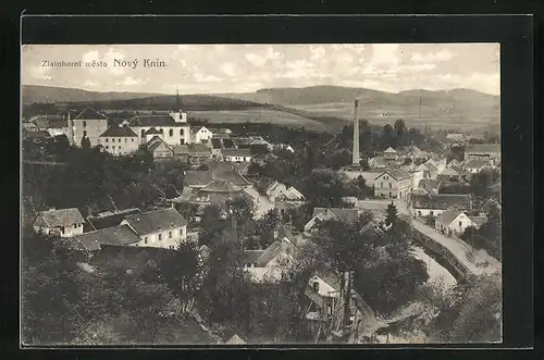 AK Zlatohorni mesto Novy Knin, Panorama