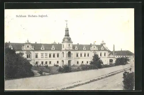 AK Hohen-Aujezd, Schloss