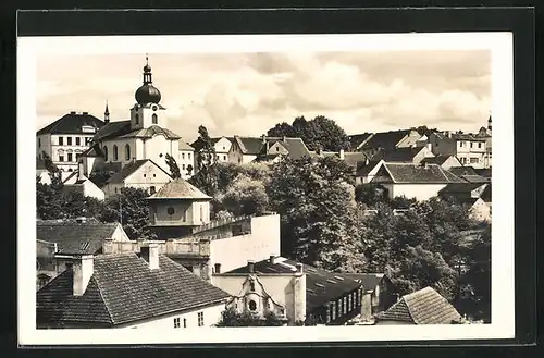 AK Neu Knin / Novy Knin, Panorama