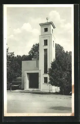 AK Sasau / Sazava, Böhmisch-Mährische Kirche